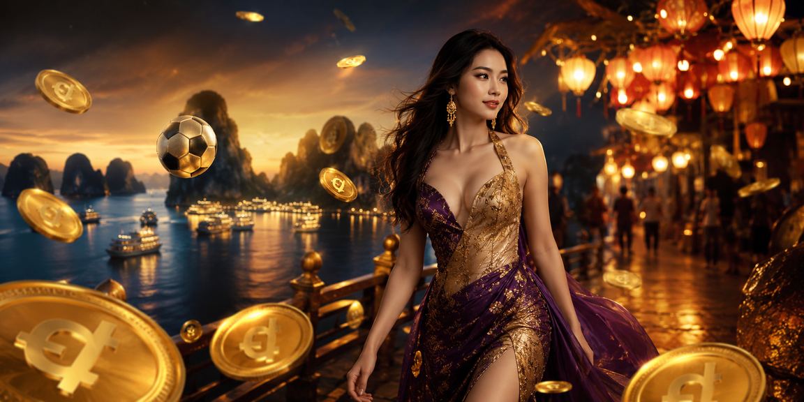 Đặt cược bóng đá tại vịnh Hạ Long về đêm – zebet