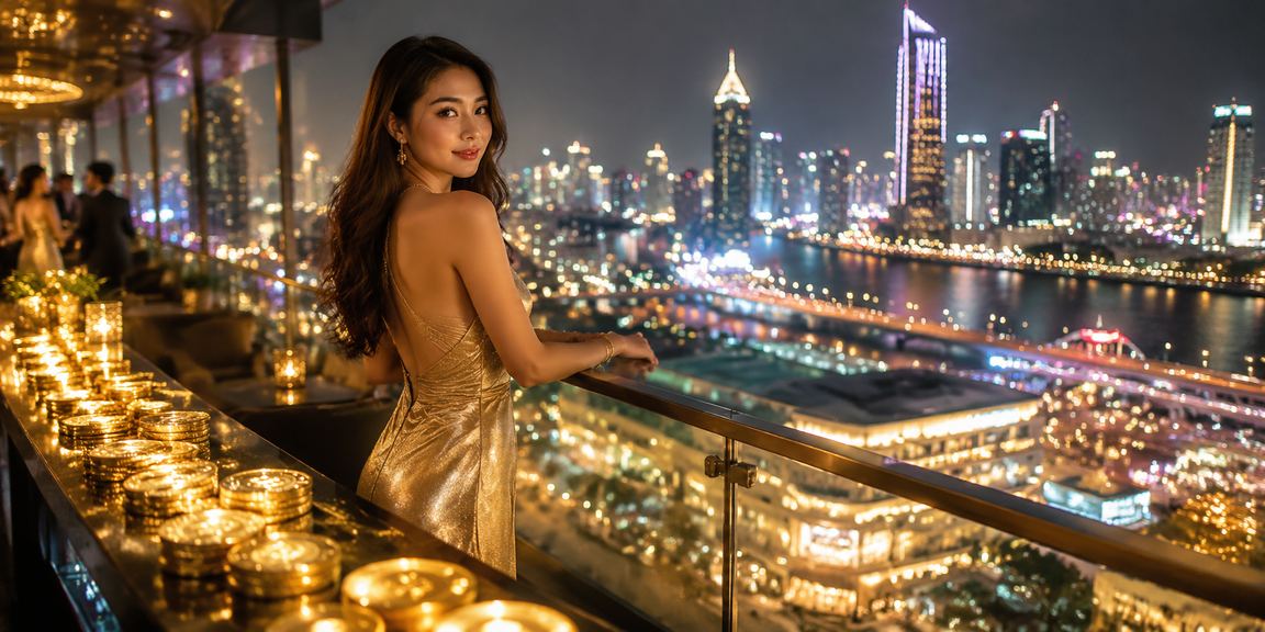 Không khí chợ đêm sôi động tại TP.HCM với hoạt động cá cược thể thao trực tuyến trên điện thoại