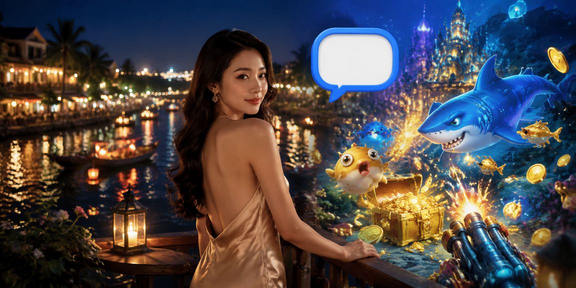 Bãi biển Hội An lúc hoàng hôn – cảm hứng cho trải nghiệm casino và giải trí cao cấp buổi tối