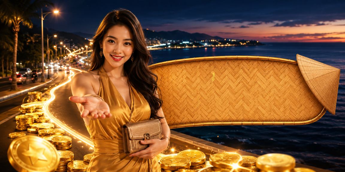 Phụ nữ mặc áo dài đội nón lá tại Phan Thiết nhận hoàn tiền cashback và ưu đãi thưởng hấp dẫn